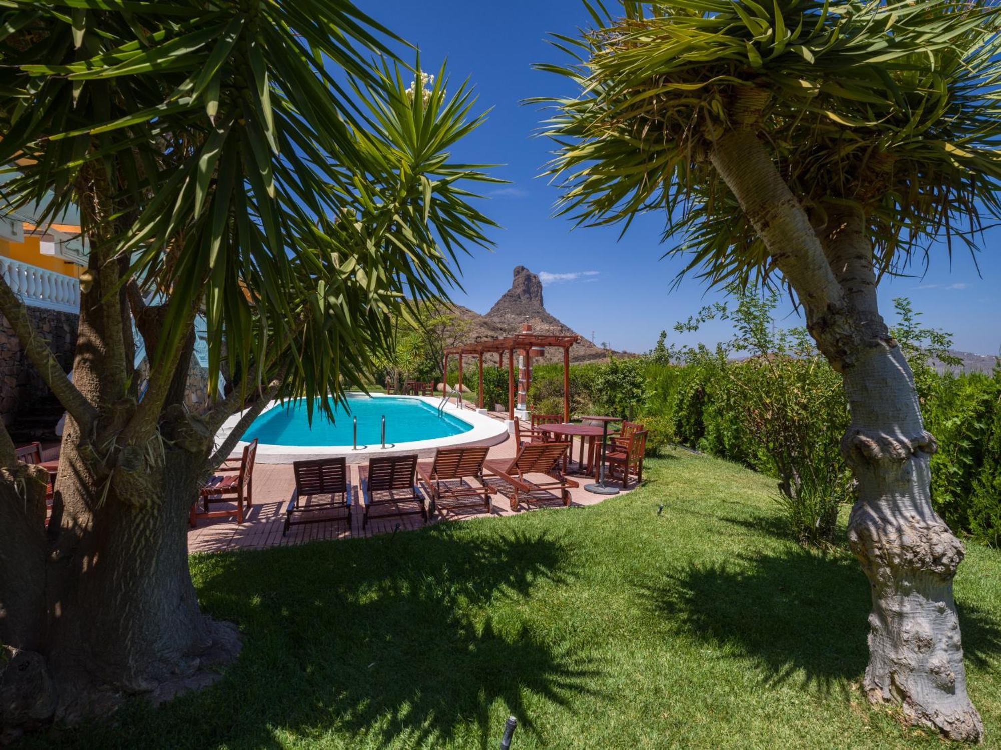 Chalets Rurales Bentayga Tejeda  Exterior photo